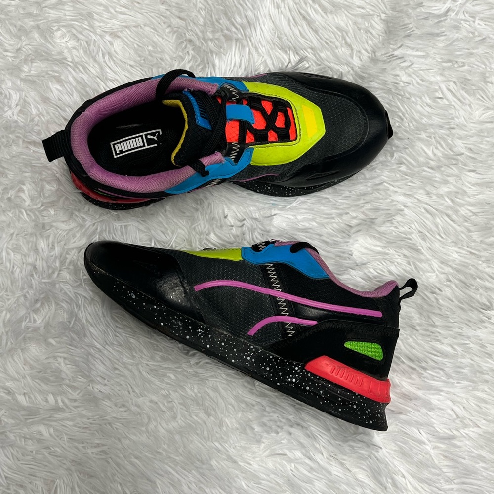 Puma Kids Neon Shoes